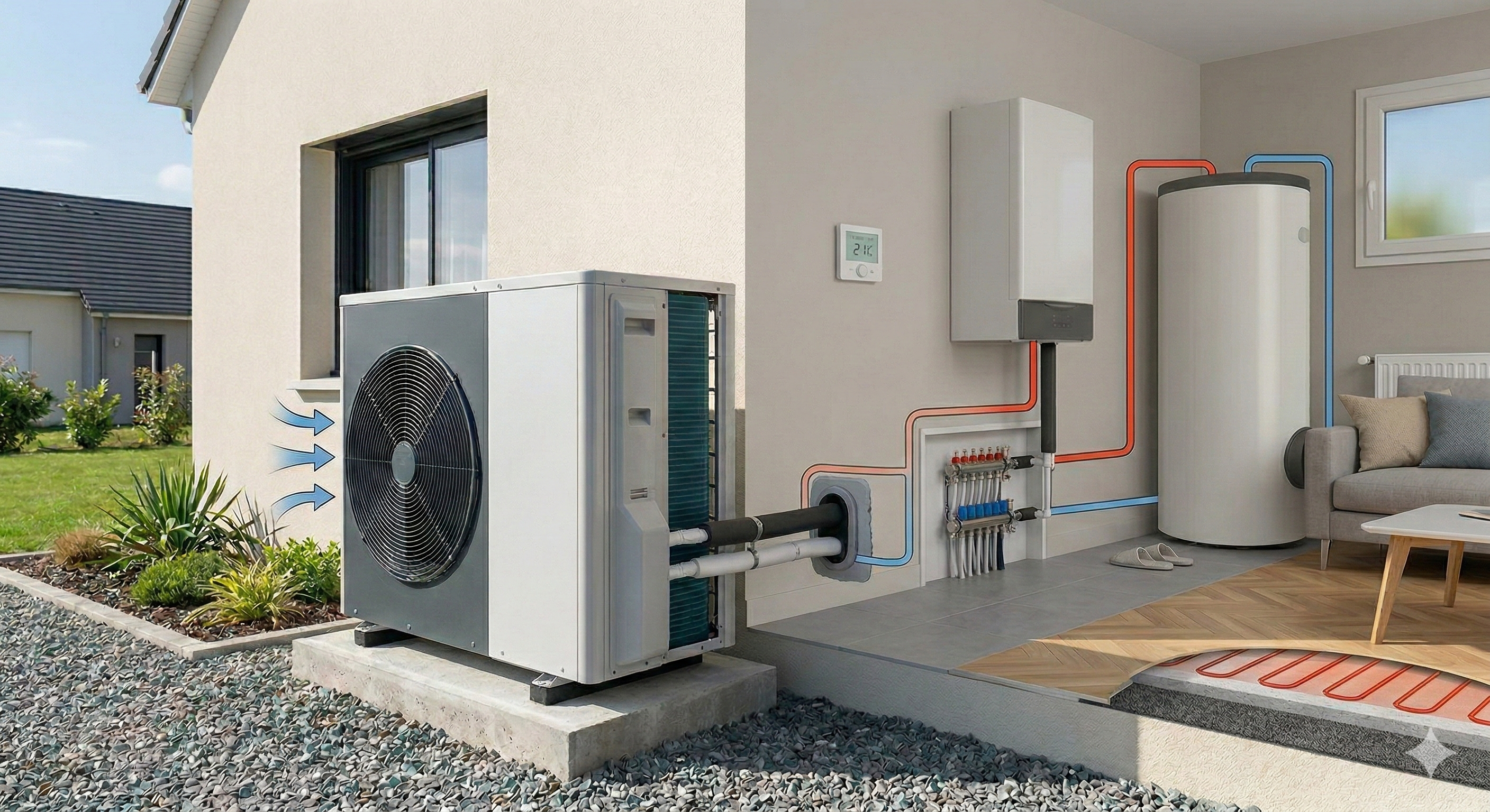 Chauffage Éco-responsable